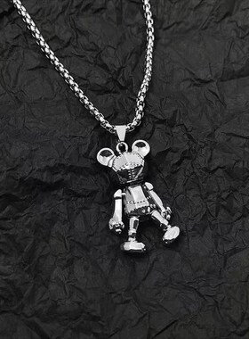 小众高货Couple Pendant Necklace 2Pcs Friendship Jewelry for