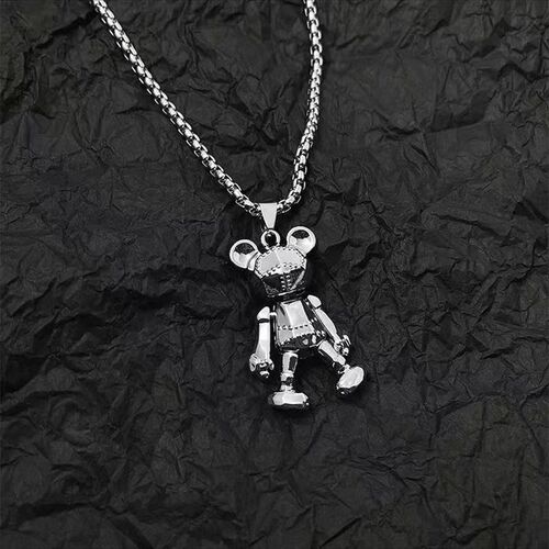 小众高货Couple Pendant Necklace 2Pcs Friendship Jewelry for