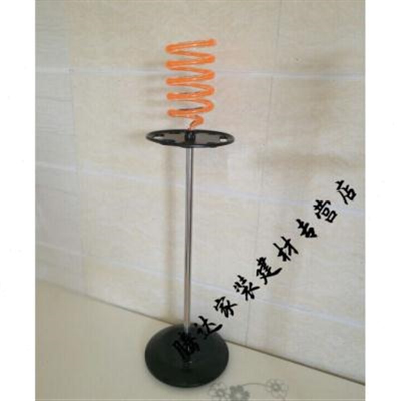 新款发廊电吹风机架子不锈钢风筒架落地美发工具架理发店吹风机支