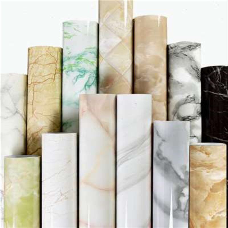 新款加厚厨房防油自粘墙纸橱柜台面防水防潮墙贴纸卫生间家用珠光