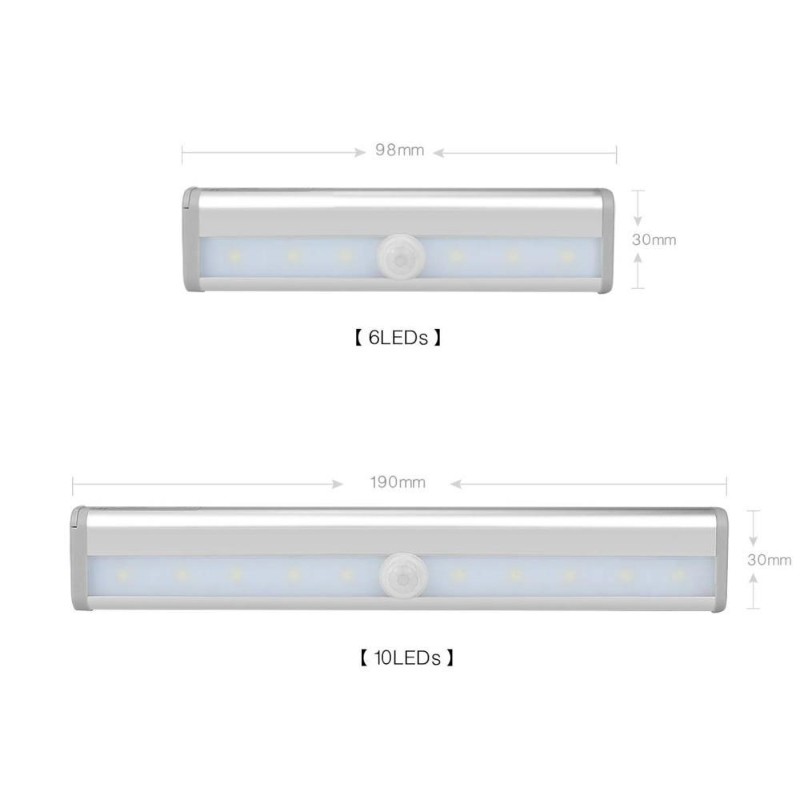 Wireless PIR MotDon Sensor LEi Bar Night light LED SXtrip Ba 包装 玩具包装 原图主图