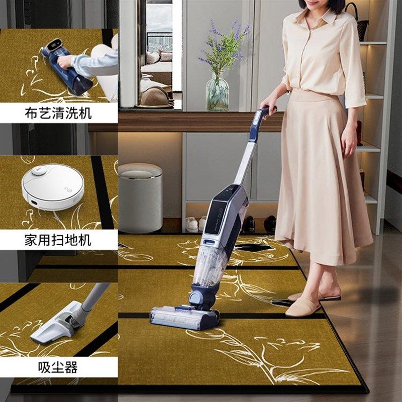 新中式入户地垫高级门口地毯门垫防滑客厅进门家用可裁剪脚垫新款,居家布艺,入户地垫,淘宝优惠券,粉丝福利购,淘宝优惠卷