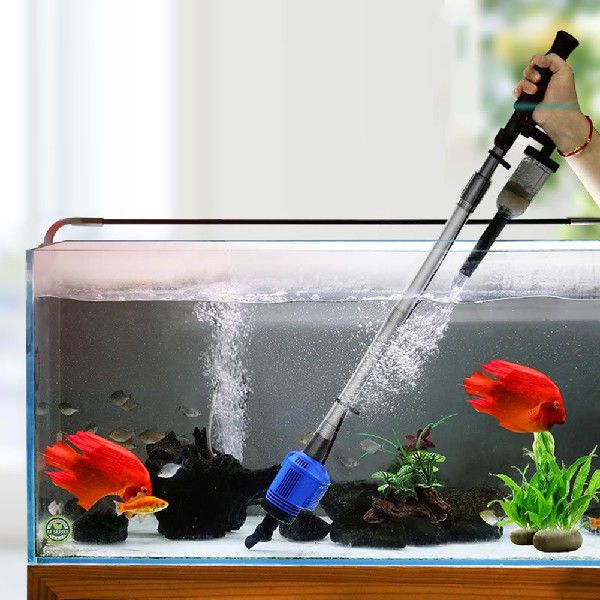 新品Sand Washer Cleaner Aquarium Fish Tank Automatic Electri