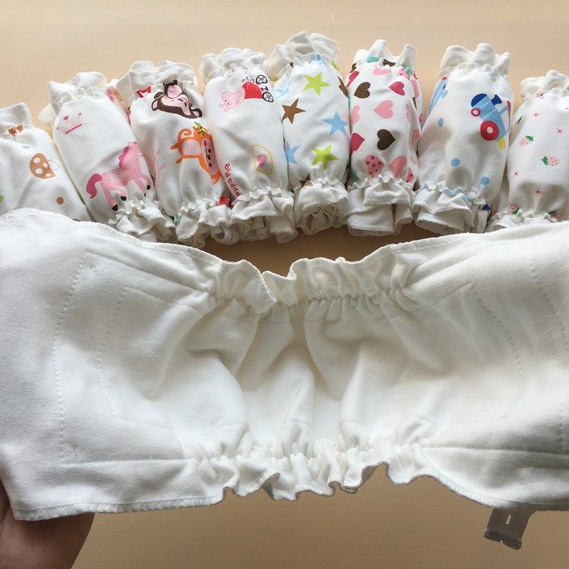 5条 新生婴儿尿布裤春夏可洗透气尿布兜宝宝防水介子尿布尿裤