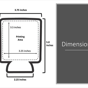 5pcs Beer Camping Can Soda Cover Neoprene Drink Cooler Por
