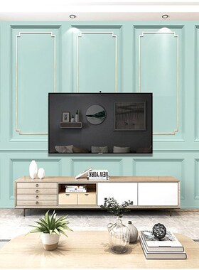 X0894仿护板壁画3d立体电视沙发墙D卧室背景墙欧式壁纸客厅16d格