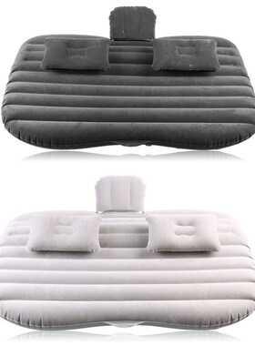 PVC Car Electric Air Pump Inflatable Bed Back Seat Mattress