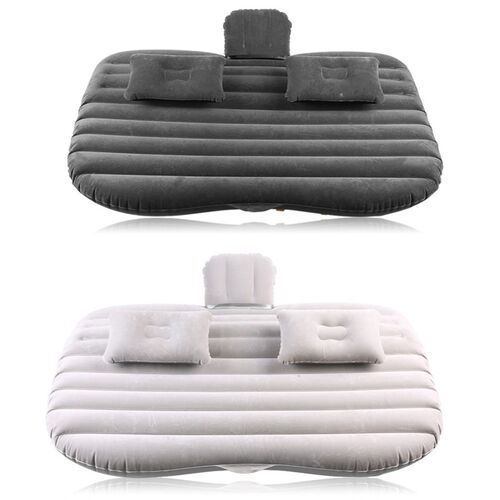 PVC Car Electric Air Pump Inflatable Bed Back Seat Mattress