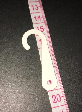 纸挂钩环保c问号纸质吊牌钩帽子手套毛巾袜子用可降解硬纸板纸钩