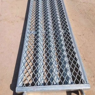 睿佳热镀锌d脚手架专用踏板超厚加重型脚踏板脚手架台板移动脚手