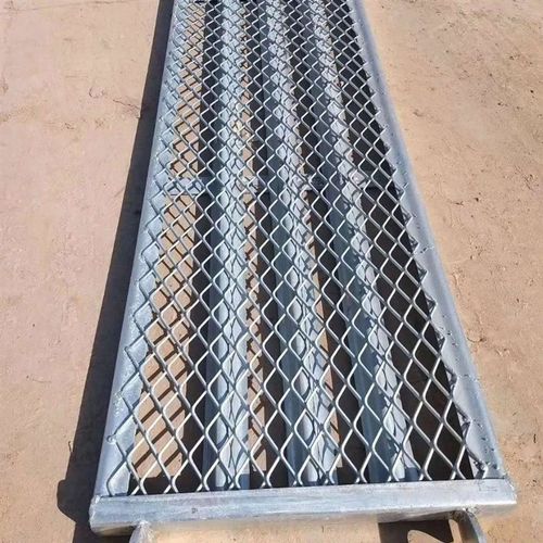 睿佳热镀锌d脚手架专用踏板超厚加重型脚踏板脚手架台板移动脚手