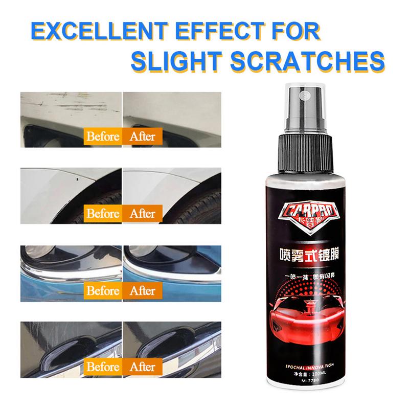 速发100ML Car Nano Repair Spray Rainproof Detailing Coating 汽车用品/电子/清洗/改装 汽车杀菌/消毒剂 原图主图