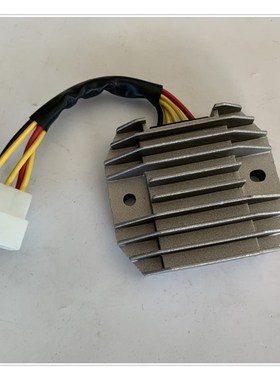 适用天王太子 XV125 XV250 QJ250 V缸250整流器充电器 稳压器