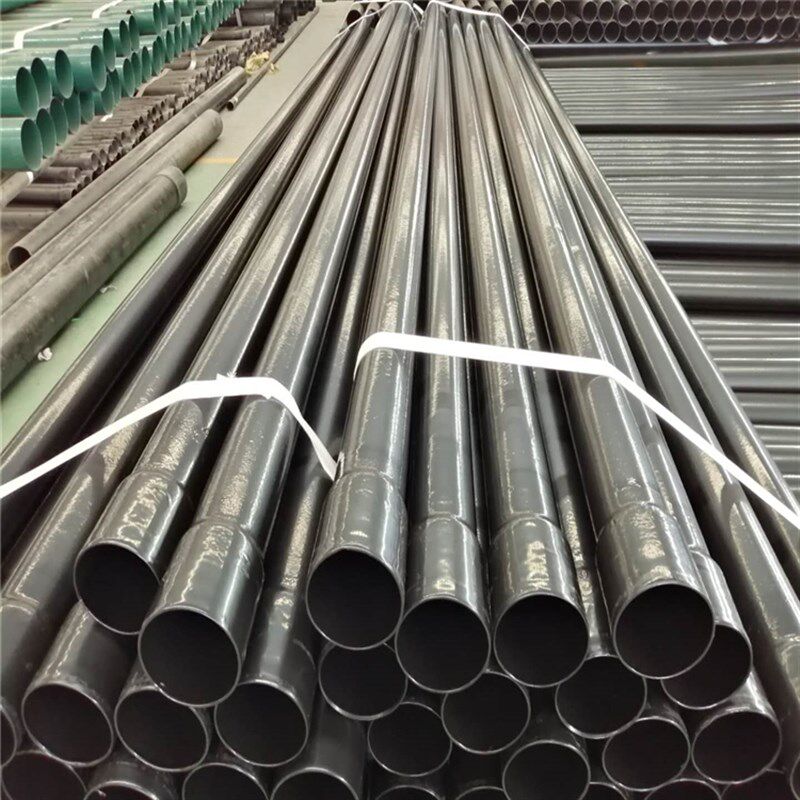 热浸塑钢管 穿线钢管50 100 150 175 200电力电缆保护管 埋地套管