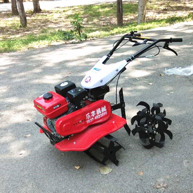 速发新型小型耕耘机 四驱自走式开沟机 多功能小型耕地机图片