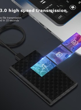 Lenovo 2.5 inch SATA SSD Box USB 3.0 External Mechanical Sol