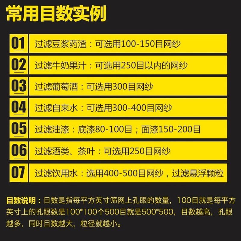 速发过虑渣网布尼龙网纱网布茶漏油漆过滤布80目100目200目300目5