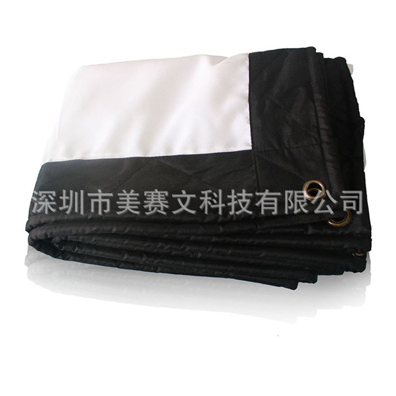 现货150寸f16:9电影幕/移动幕布可折叠可洗/室外电影/投影机幕布