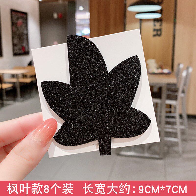 刘海贴魔法贴发贴粘碎发整理神器魔术贴固定发卡女头发贴成人新款