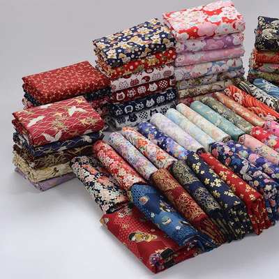 速发Japanese fabric fabric kimono cheongsam hanfu antique cl