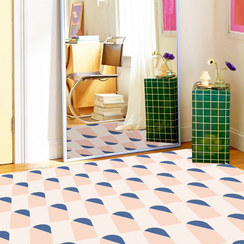 简约奶油风入户门地垫免洗可擦进门地毯门垫可裁剪皮革防水厨房垫,居家布艺,入户地垫,淘宝优惠券,粉丝福利购,淘宝优惠卷