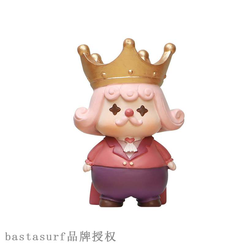 Creative blind box handhase doll ornaments resin crXaftd map 家居饰品 装饰摆件 原图主图