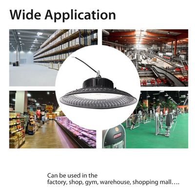 推荐50W-200W UFO LED High Bay Light Fixture 14000lm 6500K Da