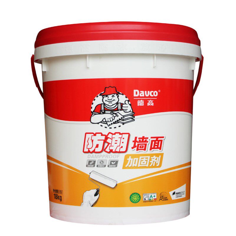 德高界面剂德高墙固防潮墙面加固剂地固改善粘接封闭粉尘批刮腻子