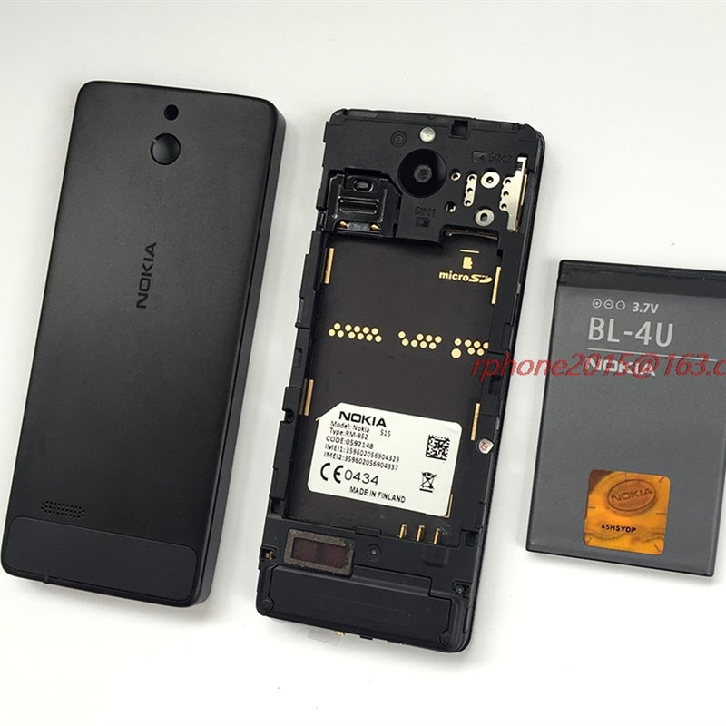 极速Hot Sale Original NOKIA 515 5MP 2.