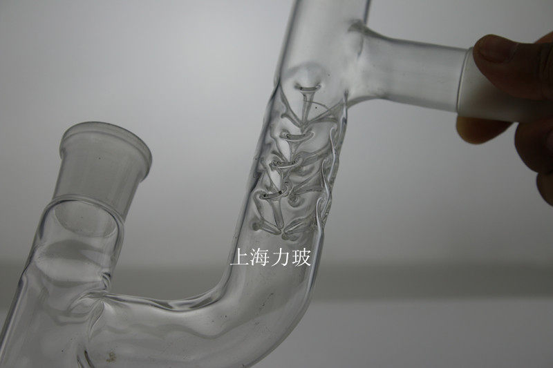 磨口可定做 垂刺分馏头 刺形/分馏头 14*14*24*24 蒸馏.头 具刺形