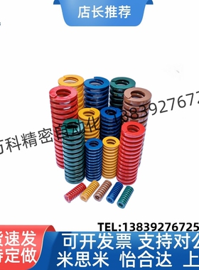 日标TM矩形螺旋弹簧YSWM/SWM18-20/25/30/35/40/45/50/55/60/65