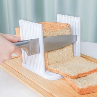 Pro Bread Slicer Cutter Mold Maker Slicing Cutting Guide Loa