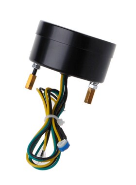 DC 12V 通用汽车摩托车油位计蓝色/绿色 LELD 灯显示 2