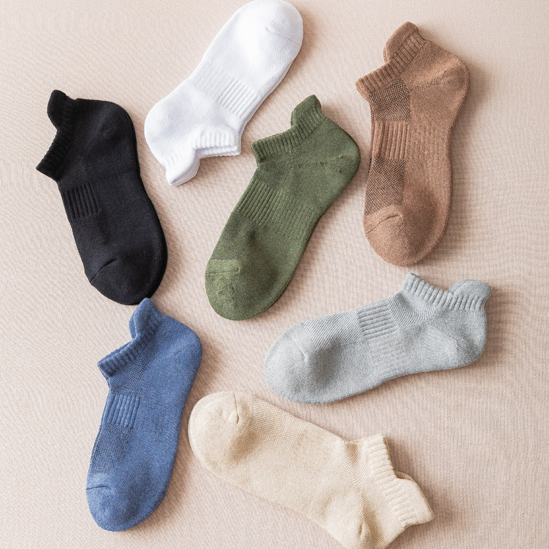 袜子男短袜秋冬季加厚加绒保暖全棉吸汗防臭全棉船袜毛巾底,女士内衣/男士内衣/家居服,短袜,淘宝优惠券,粉丝福利购,淘宝优惠卷