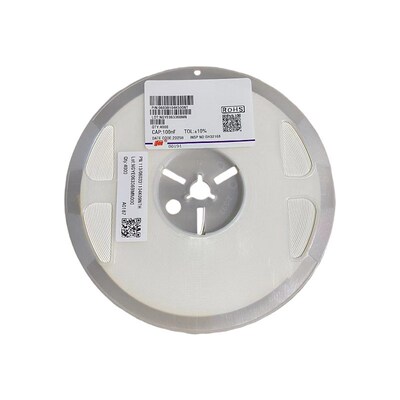 0603B105K500NT 风华贴片电容 1608 0603 1UF 105K 50V X7R 10%