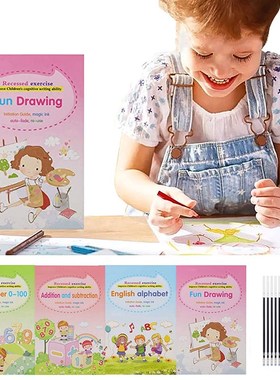 English Copybook For Calligraphy Books For Kids Word Childr