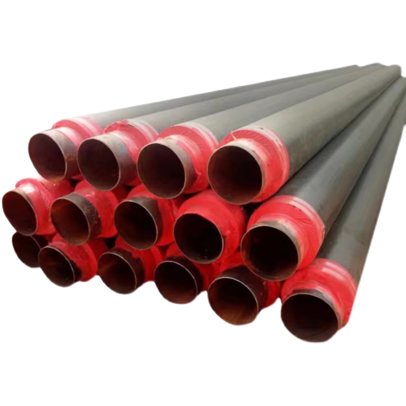 聚氨酯保温钢管gdn100/150/600供热暖气预制直埋供暖镀锌无缝管