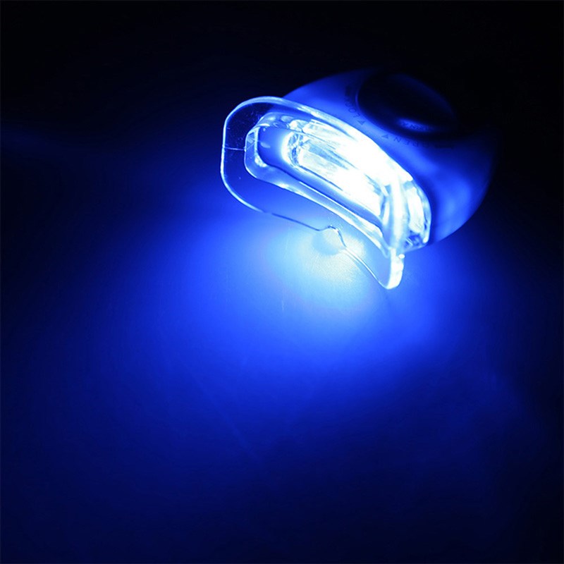 速发1PCS Dental Teeth Whitening Built-in 5 LEDs Lights