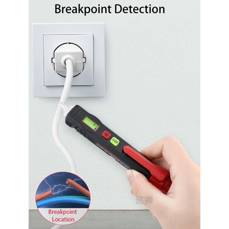 Voltage Indicator Smart AC Voltage Detector Non Contact Elec