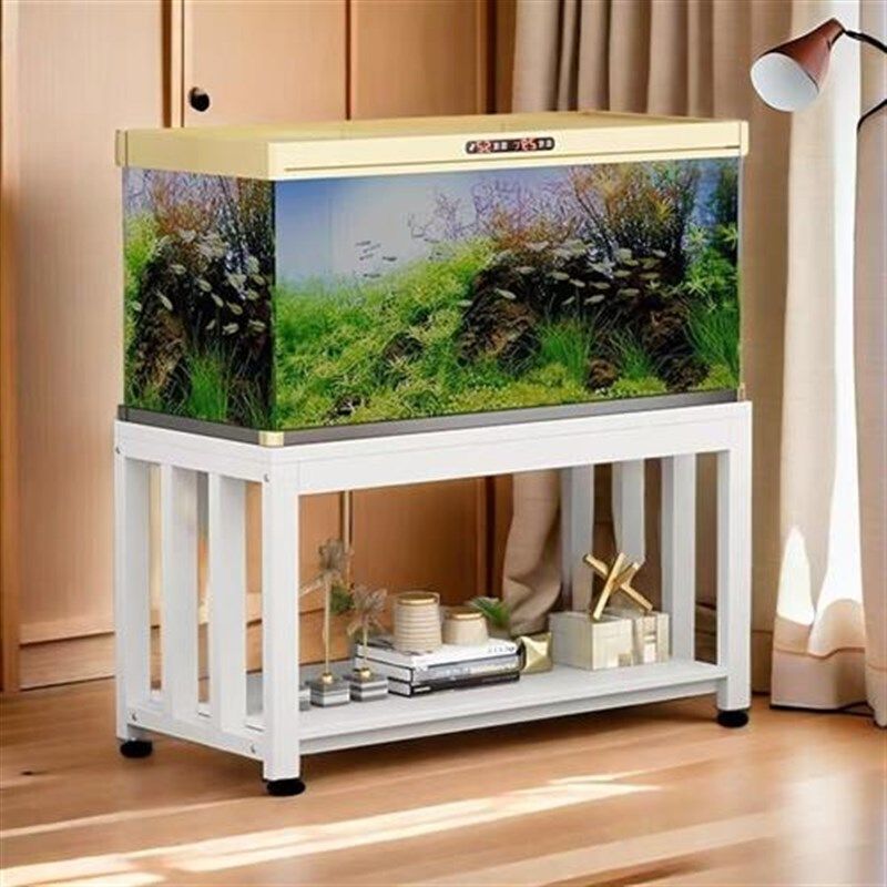 鱼缸架子双层底座底柜客厅鱼缸底架铁艺落地置物T架鱼缸桌承重底,宠物/宠物食品及用品,底柜/落地缸,淘宝优惠券,粉丝福利购,淘宝优惠卷