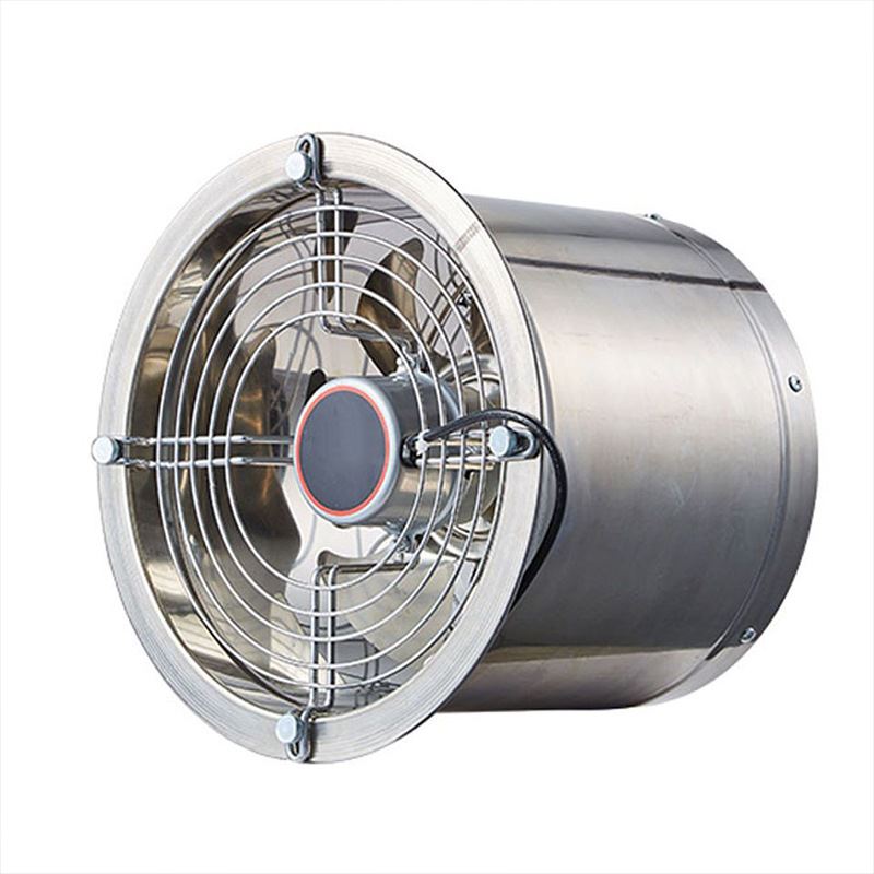 速发圆筒轴流式风机n高功率工业排气扇厨房抽油烟高速管道通风机