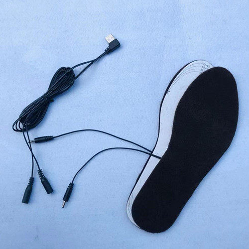 usb5v电热鞋垫保暖鞋垫usb炭纤维保暖鞋垫usb发热鞋.滑雪鞋垫