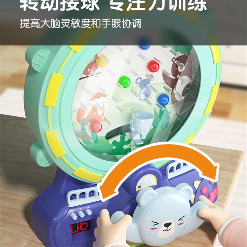 儿童摩天轮玩具女孩益智力开发动y脑4岁5生日礼物3到6岁男孩1629