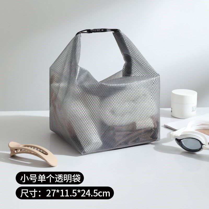 收纳袋外出旅行能妆漱洗品包手提多功化便携式游泳干湿新品