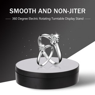 3 Speed Adjustable Rotating Display Stand 360 Degree Electri