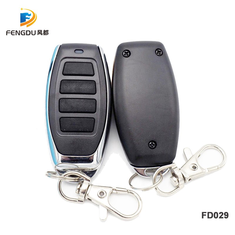 1PCS Receiver +2PCS Factory Price New Electric 433mhz Slidin