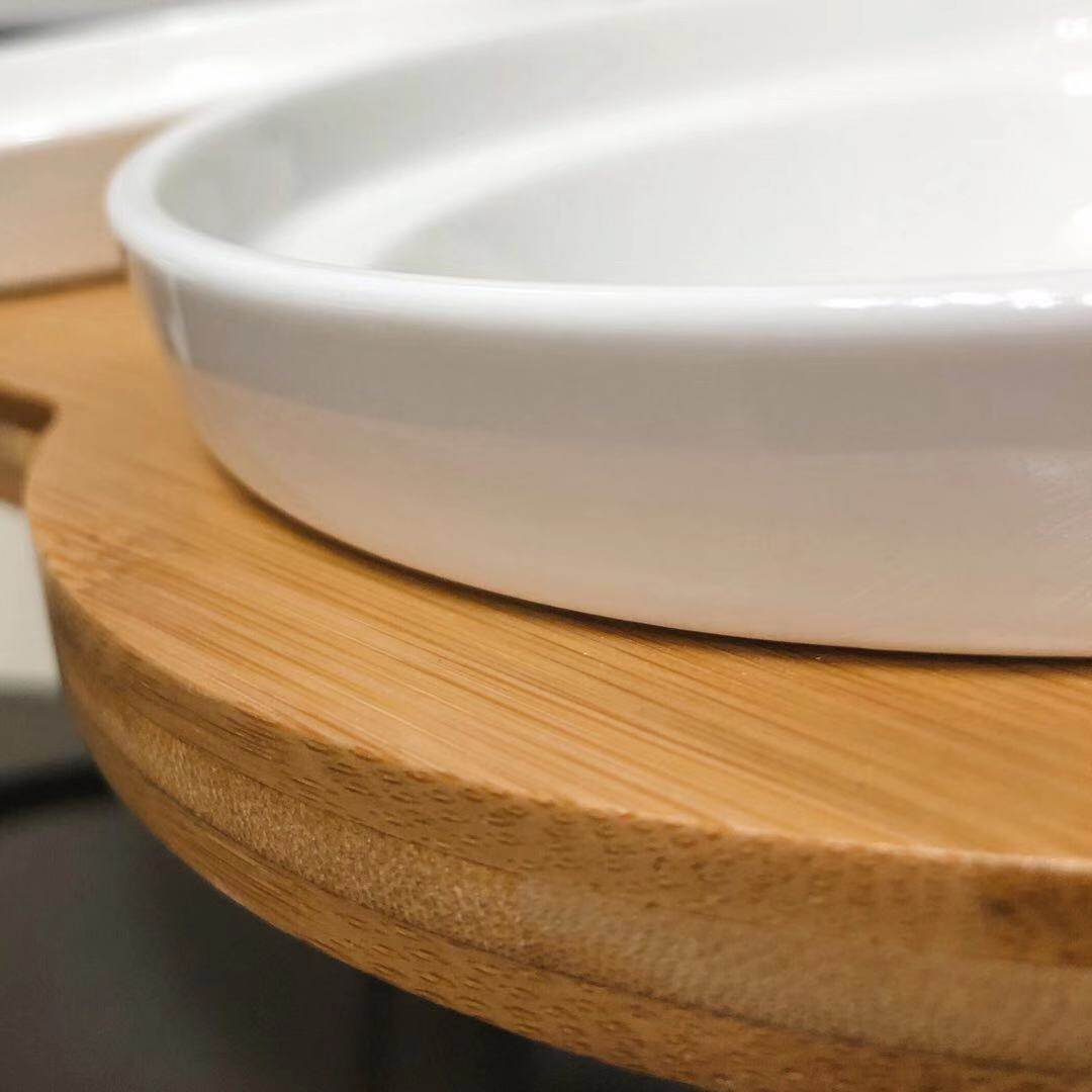 布丁妹妹宠物陶瓷狗碗斜口狗狗食盆护颈高脚防打翻小型犬猫咪双碗,宠物/宠物食品及用品,猫狗碗/慢食碗,淘宝优惠券,粉丝福利购,淘宝优惠卷