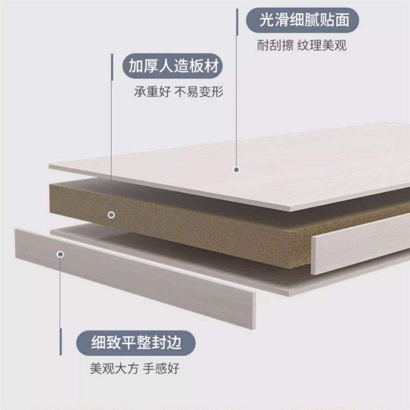 床上置物架开学大学生寝室床头上下铺办公学习桌可固定收纳抽屉储