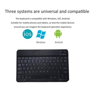 2 Set for 2020 iPad Pro 12.9 Inch Wireless Keyboard /Bluetoo