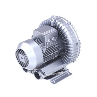 速发气环式 11KWM吸料高压漩涡低噪音风机 旋涡高压.075KW气泵